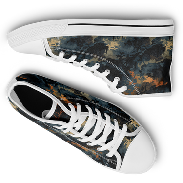 Chokefish™ Urban Peak Retro High Tops-Camouflage-005
